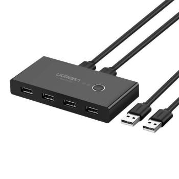 Megosztás kapcsoló doboz UGREEN 30768B, USB 3.0 kép