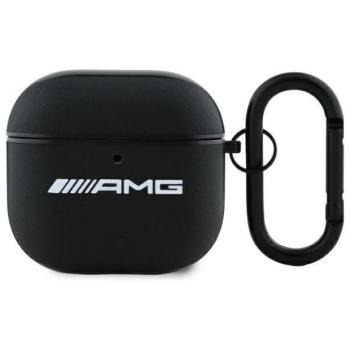 Mercedes AMA4SLWK Leather White Logo tok AirPods 4 - fehér kép