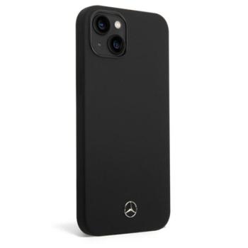 Mercedes Liquid Apple iPhone 14 Plus szilikon tok, fekete kép
