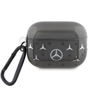 Mercedes MEAP28DPMGS AirPods Pro 2 (2022/2023) tok fekete csillagminta kép