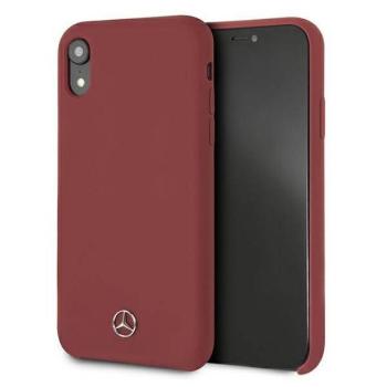 Mercedes MEHCI61SILRE iPhone Xr piros szilikon keménytok kép