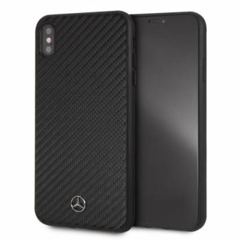 Mercedes MEHCI65SRCFBK Dynamic keménytok iPhone XS Max - fekete kép