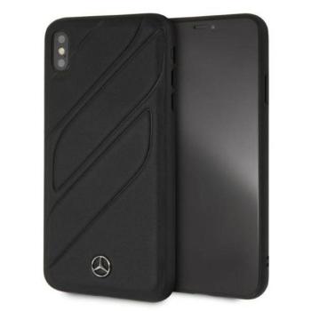 Mercedes MEHCI65THLBK iPhone XS Max fekete New Organic I keménytok kép