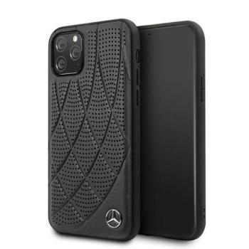 Mercedes MEHCN58DIQBK iPhone 11 Pro fekete keménytok Bow Line kép