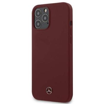 Mercedes MEHCP12LSILRE iPhone 12 Pro Max 6,7&quot; piros keménytok Silicone Line kép