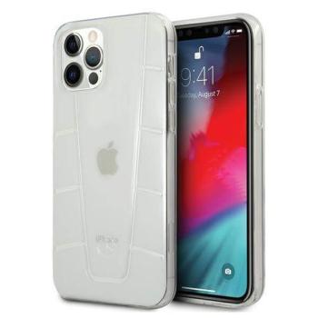 Mercedes MEHCP12MCLCT iPhone 12/12 Pro 6,1&quot; átlátszó keménytok Transparent Line kép
