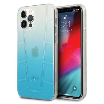 Mercedes MEHCP12MCLGBL iPhone 12/12 Pro 6,1&quot; kék keménytok Transparent Line kép
