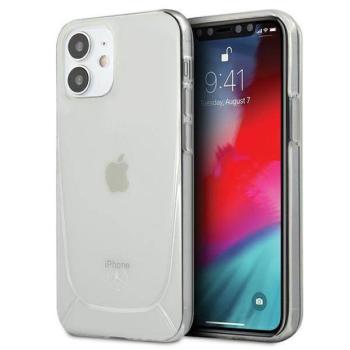 Mercedes MEHCP12SARCT iPhone 12 mini 5,4&quot; átlátszó keménytok Transparent Line kép