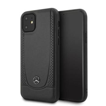 Mercedes MEHCP12SARMBK iPhone 12 mini 5,4&quot; fekete keménytok Urban Line kép