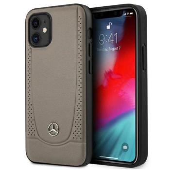Mercedes MEHCP12SARMBR iPhone 12 mini 5,4&quot; barna keménytok Urban Line kép