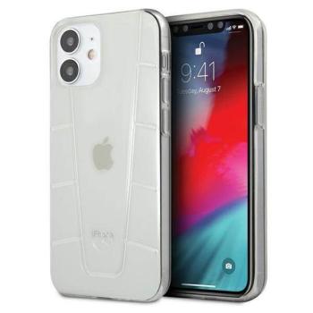Mercedes MEHCP12SCLCT iPhone 12 mini 5,4&quot; átlátszó keménytok Transparent Line kép