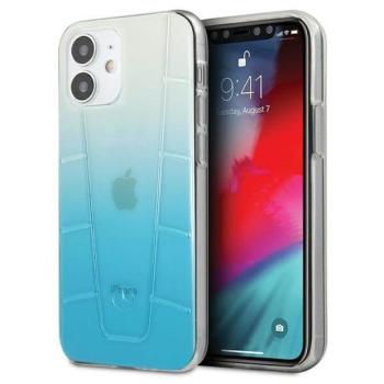 Mercedes MEHCP12SCLGBL iPhone 12 mini 5,4&quot; kék keménytok Transparent Line kép