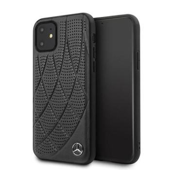 Mercedes MEHCP12SDIQBK iPhone 12 mini 5,4&quot; fekete keménytok Bow Line kép