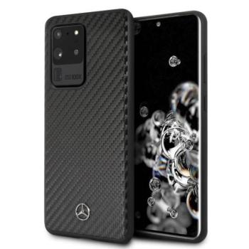 Mercedes MEHCS69SRCFBK Samsung Galaxy S20 Ultra G988 fekete Dynamic keménytok kép