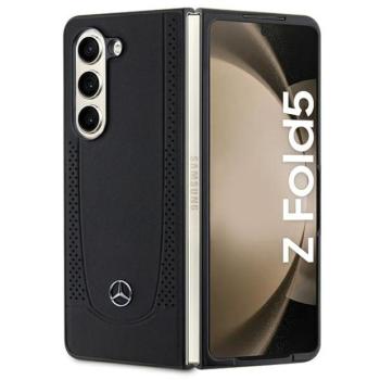 Mercedes MEHCZFD5ARMBK Z Fold5 F946 fekete keménytok bőr Urban kép
