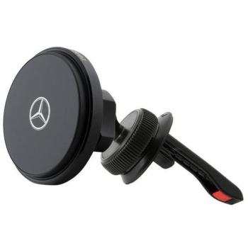 Mercedes MEMWCCK mágneses tartó a hűtőrács szellőzőnyílásához/üveghez fekete Silver Stars MagSafe kép