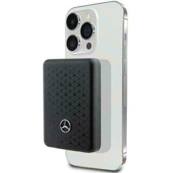 Mercedes Powerbank MEPB3KMESTK 5W 3000mAh fekete MagSafe kép