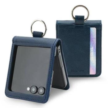 Mercury Basic Diary tok Samsung Galaxy Z Flip7 - tengerészkék kép