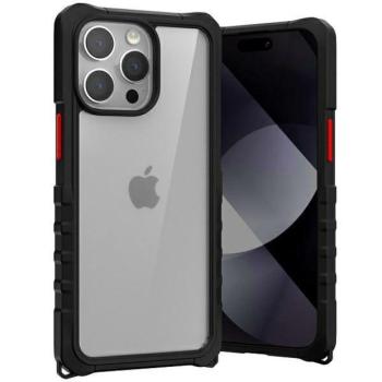 Mercury Bumper Pop tok iPhone 15 Plus 6,7&quot; fekete kép