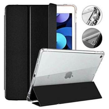 Mercury Clear Back Cover iPad 10.2 (2020) fekete tok kép