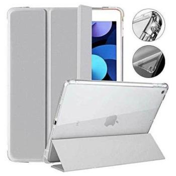 Mercury Clear Back Cover iPad 10.2 (2020) szürke tok kép