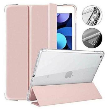 Mercury Clear Back Cover iPad 10.2 (2020) világos rózsaszín tok kép