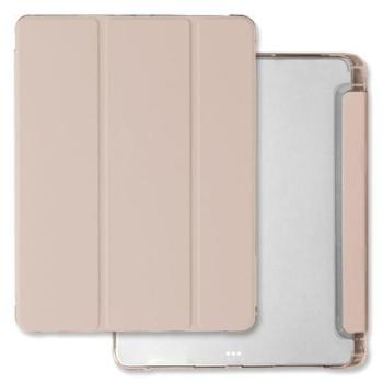 Mercury Clear Back könyvtok iPad Pro 13 (2024) - rózsaszín kép