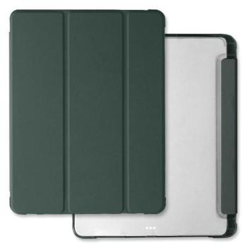 Mercury Clear Back könyvtok iPad Pro 13 (2024) - sötétzöld kép