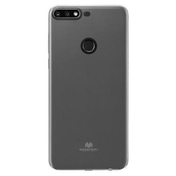 MERCURY Goospery szilikon telefonvédő ÁTLÁTSZÓ Huawei Y7 Prime 2018 (Y7 2018) kép