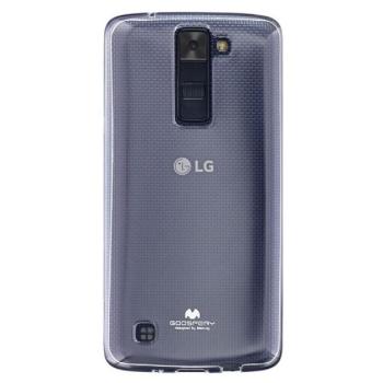 MERCURY Goospery szilikon telefonvédő ÁTLÁTSZÓ LG K8 (K350n) kép