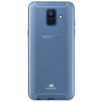 MERCURY Goospery szilikon telefonvédő ÁTLÁTSZÓ Samsung Galaxy A6 (2018) SM-A600F kép