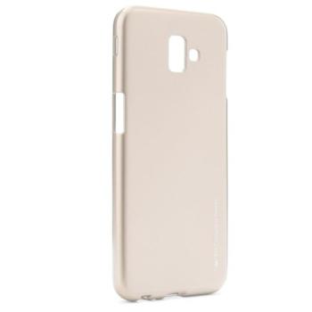 MERCURY Goospery szilikon telefonvédő (csillámporos) ARANY Samsung Galaxy J6 Plus (SM-J610F) kép