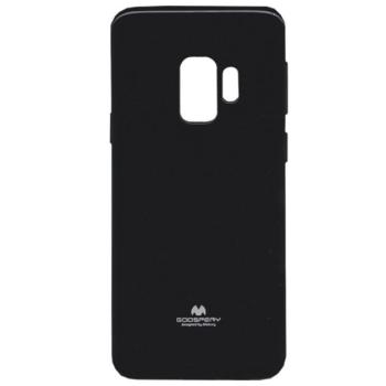 MERCURY Goospery szilikon telefonvédő (csillámporos) FEKETE Samsung Galaxy S9 (SM-G960) kép