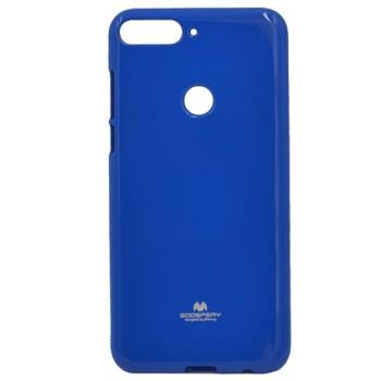 MERCURY Goospery szilikon telefonvédő KÉK Huawei Y7 Prime 2018 (Y7 2018) kép