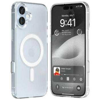 Mercury Jelhard MagSafe-kompatibilis tok iPhone 16 Plus - átlátszó kép