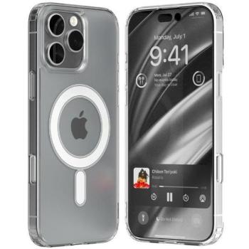 Mercury Jelhard MagSafe-kompatibilis tok iPhone 16 Pro Max - átlátszó kép