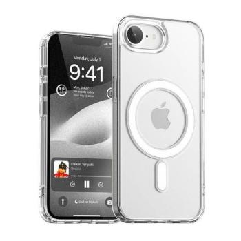 Mercury Jelhard MagSafe-kompatibilis tok iPhone 16e - átlátszó kép