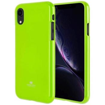 Mercury Jelly Case iPhone 14 Pro Max 6,7&quot; sárgászöld tok kép