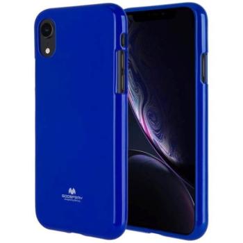 Mercury Jelly Case iPhone X kék tok kép