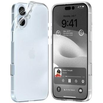Mercury Jelly Clear tok iPhone 16 Plus - átlátszó kép