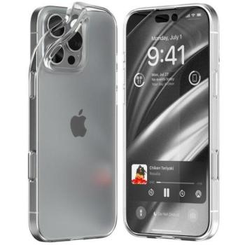 Mercury Jelly Clear tok iPhone 16 Pro Max - átlátszó kép