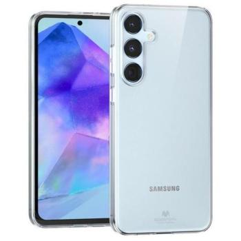 Mercury Jelly Clear tok Samsung Galaxy A55 5G - átlátszó kép