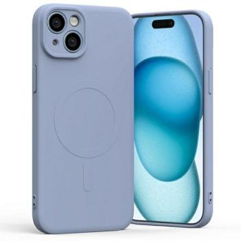 Mercury MagSafe félszilikon iPhone 15 Plus 6,7&quot; levendula tok kép