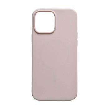 Mercury MagSafe szilikon iPhone 14 Plus / 15 Plus 6,7&quot; világos rózsaszínű tok kép