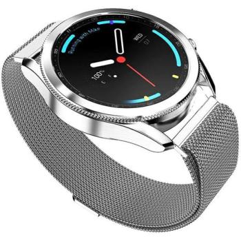 Mercury óraszíj Mesh Apple Watch 38/40/41 mm ezüst kép