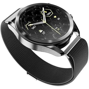 Mercury óraszíj Mesh Apple Watch 38/40/41 mm fekete kép