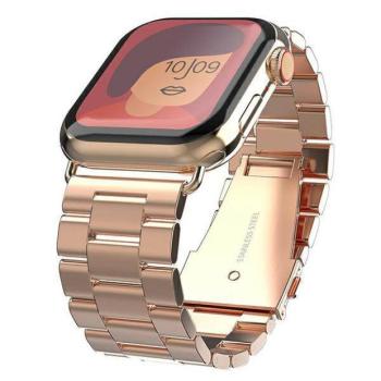 Mercury óraszíj Metal Apple Watch 42mm rózsaarany kép