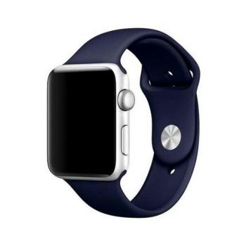 Mercury óraszíj szilícium Apple Watch 38/40/ 41 mm tengerészkék kép