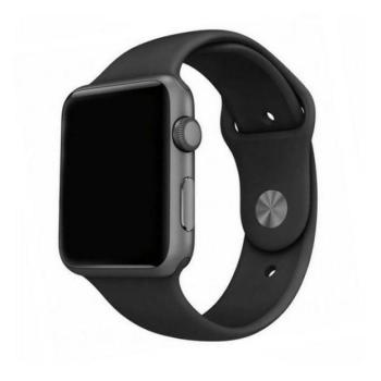 Mercury óraszíj Szilikon Apple Watch 38/40/ 41 mm-es fekete kép