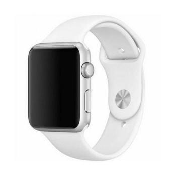 Mercury óraszíj szilikon Apple Watch 42/44/ 45 mm fehér kép